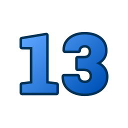 13 icon