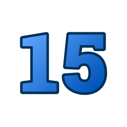 15 ikona