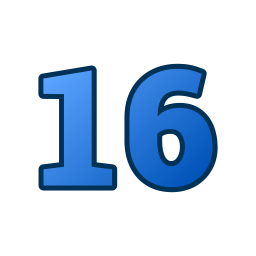 16 Ícone