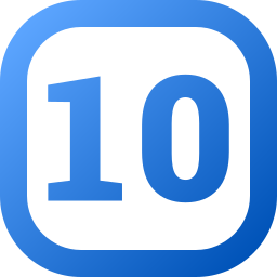 10 icon