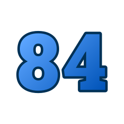 84 Ícone