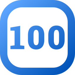 100 icon