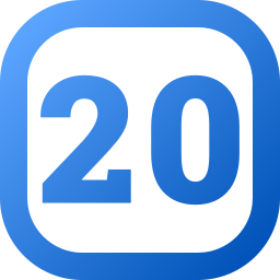 20 Ícone