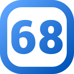 68 icon