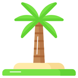 Palm tree icon