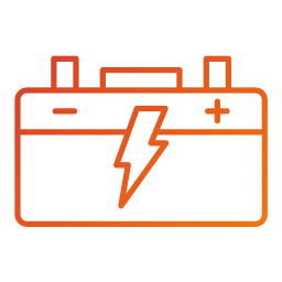 automatische batterie icon