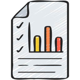 rapport Icône