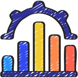 gestion de données Icône