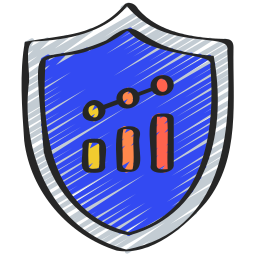 la sicurezza dei dati icona