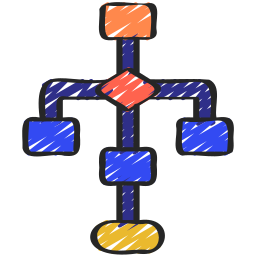 organigramme Icône