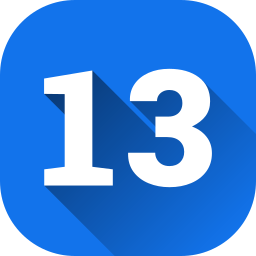 13 icon