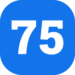 75 Ícone