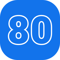 80 icon