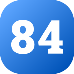 84 Ícone