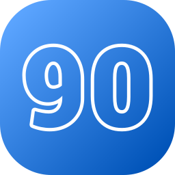 90 Ícone