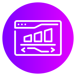 Web analytics icon