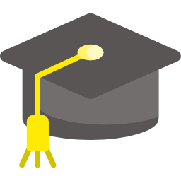 mortarboard Ícone