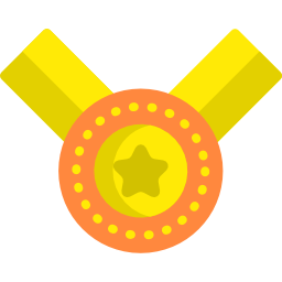 medalha Ícone