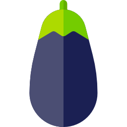 aubergine Icône