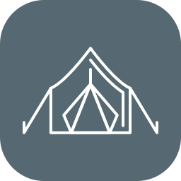 Tent icon