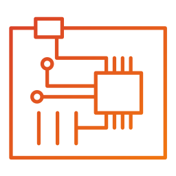 Circuit board icon