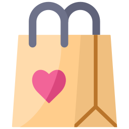 Paper bag icon