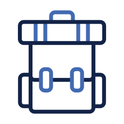 Backpack icon