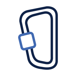 Carabiner icon