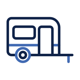 Motor home icon