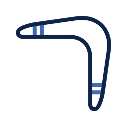 Boomerang icon