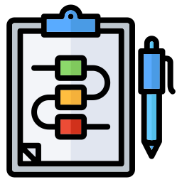 Business plan icon