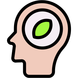 Think green icon