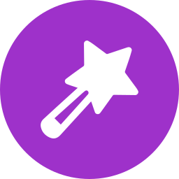 Magic wand icon