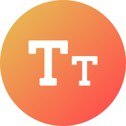 textgröße icon