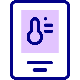 thermometer icon