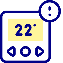 thermostat icon