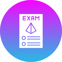 Exam icon