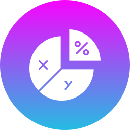 Pie chart icon