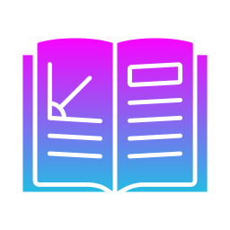 Open book icon