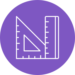 Set square icon