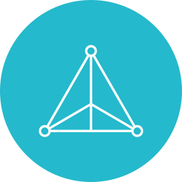 Triangle icon