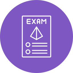 Exam icon