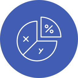 Pie chart icon