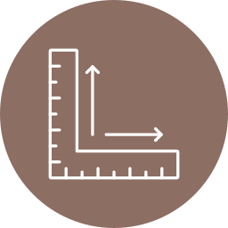 mesure Icône