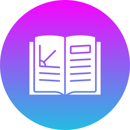 Open book icon