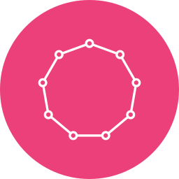 Nonagon icon