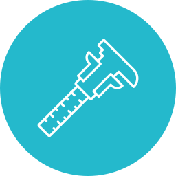 Vernier caliper icon