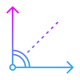 Ângulo Ícone
