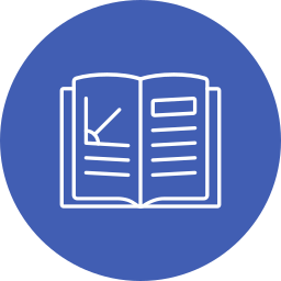 Open book icon