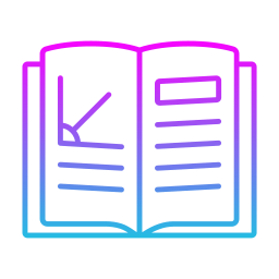 Open book icon